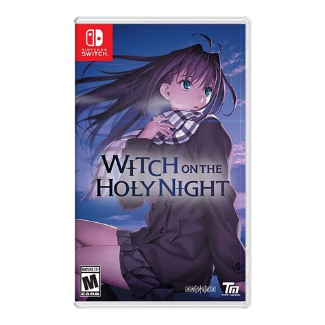 Experience a Tale of Love and Darkness in 'Witch on the Holy Night' on Nintendo Switch